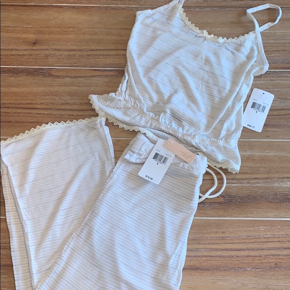 Ella Moss Skylar Linen Blend Lounge Set Small NWT - Picture 5 of 14